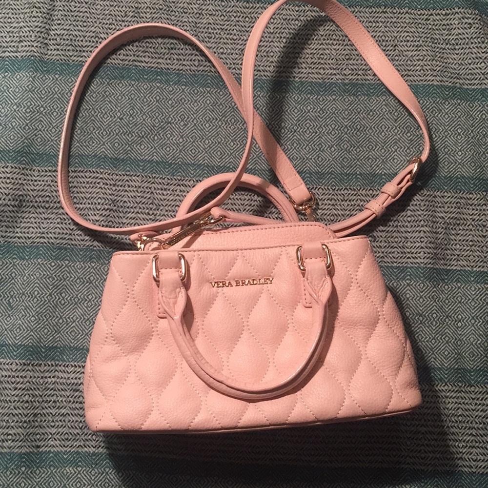 Vera Bradley leather purse